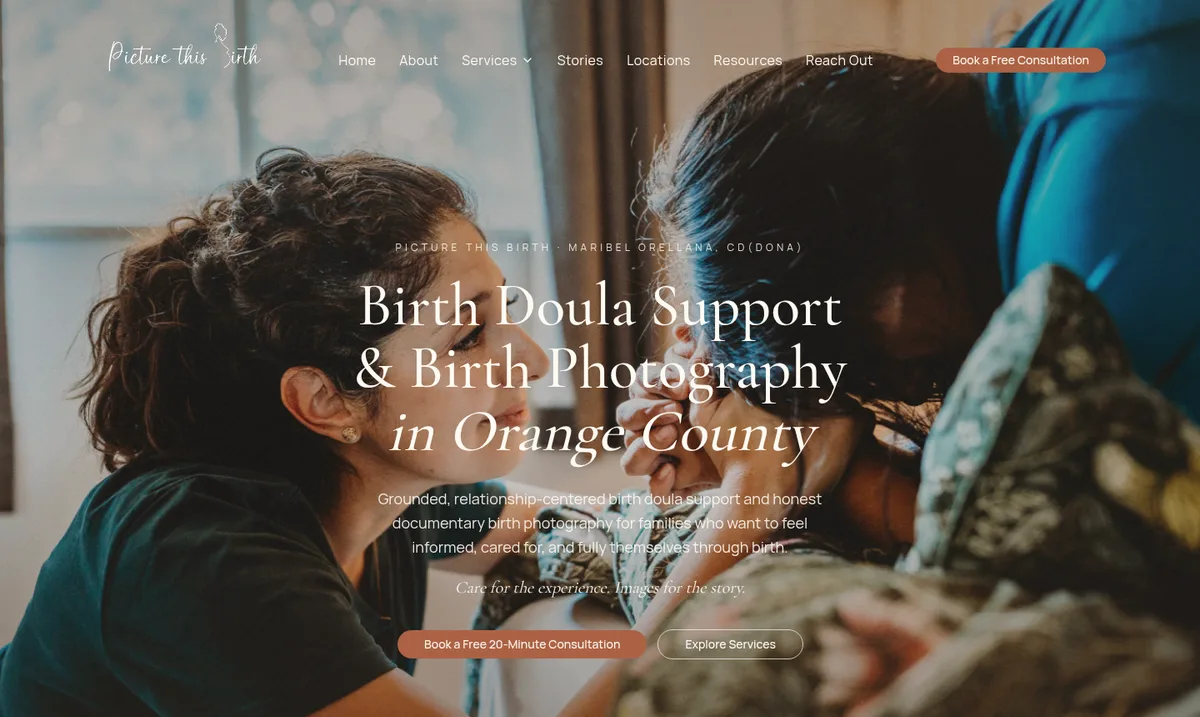 Picture This Birth project